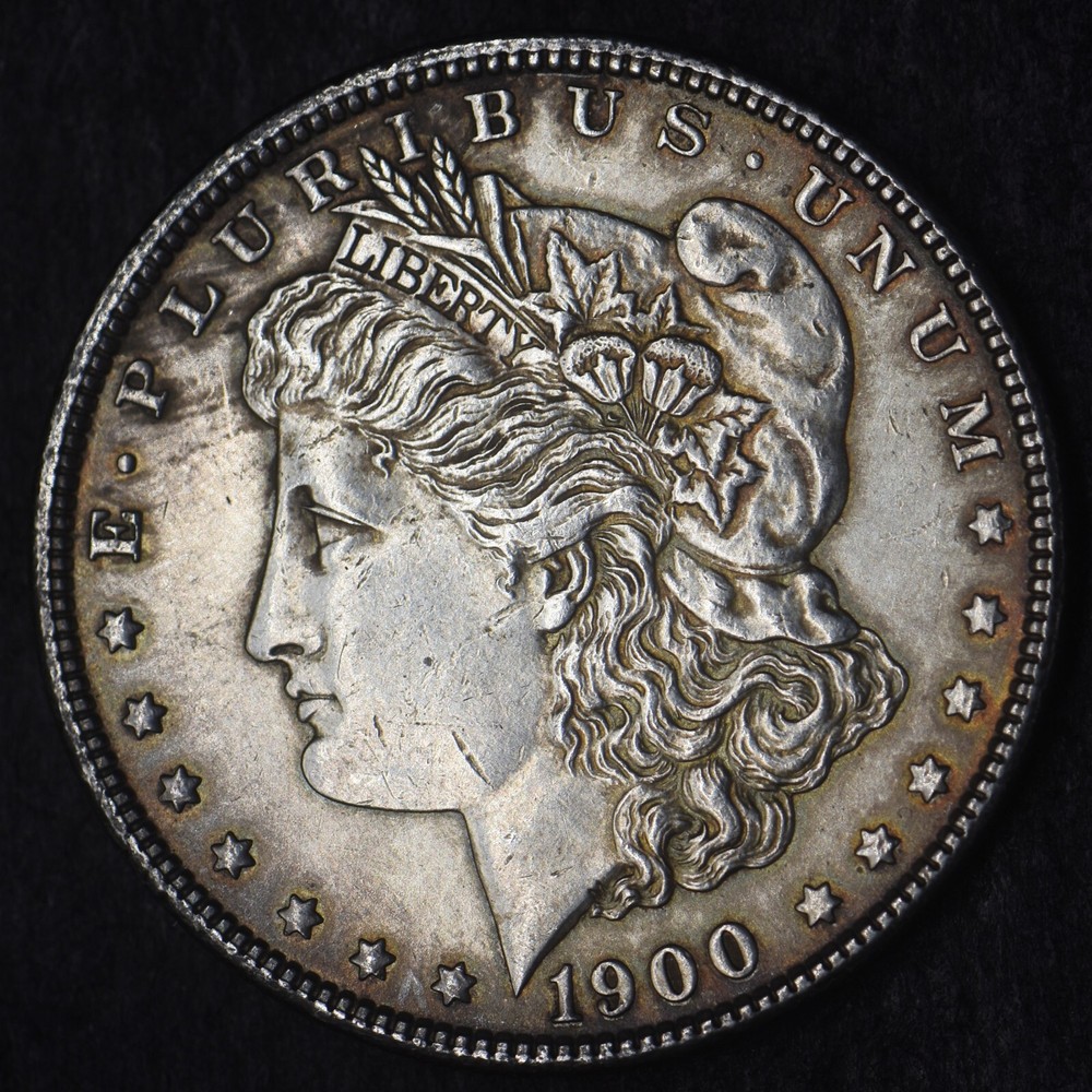 1900-P Morgan Silver Dollar $1 - COINGIANTS -