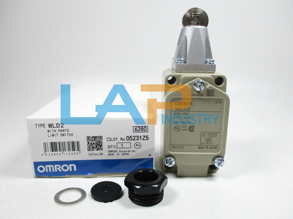 1PC New Omron Limit Switch WLD2