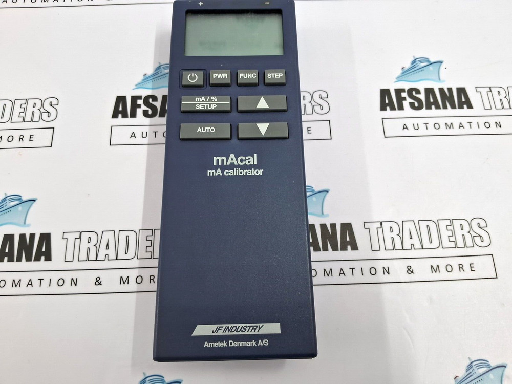 Ametek Denmark a/s mAcal Loop Calibrator 45Vdc 24mADC