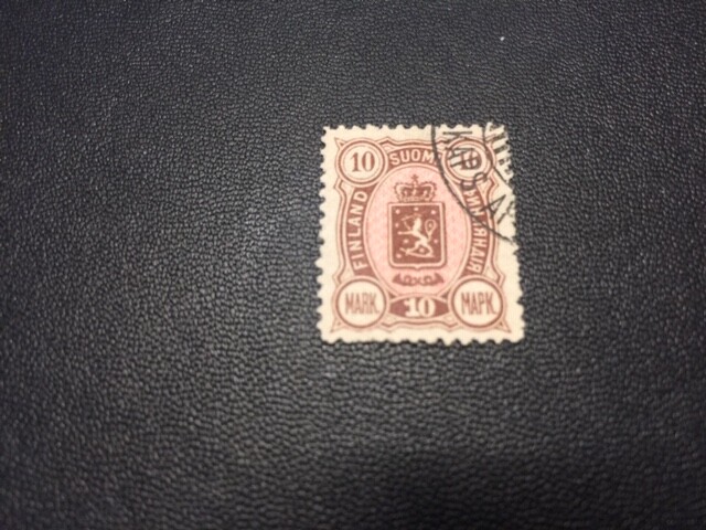 Finland stamp 45 used