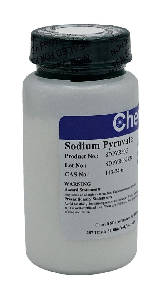Sodium Pyruvate, 99+%, 50g