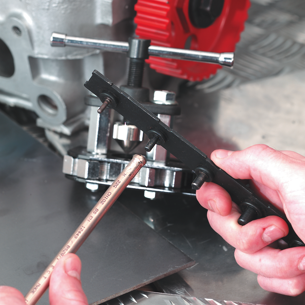 Sealey AK5063 Brake Pipe Single Double Flaring Tool Kit