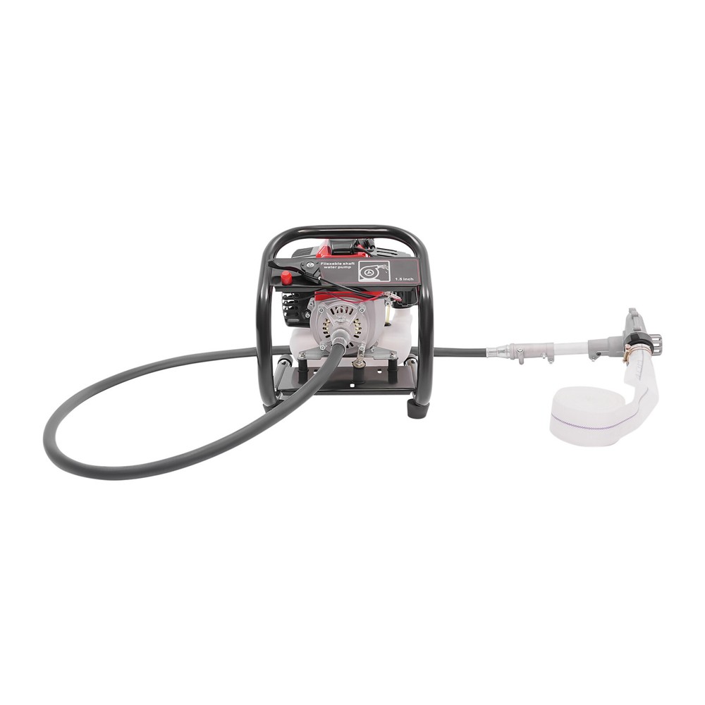 Portable 2-Stroke Gasoline Water Pump - Efficient Water Transfer System