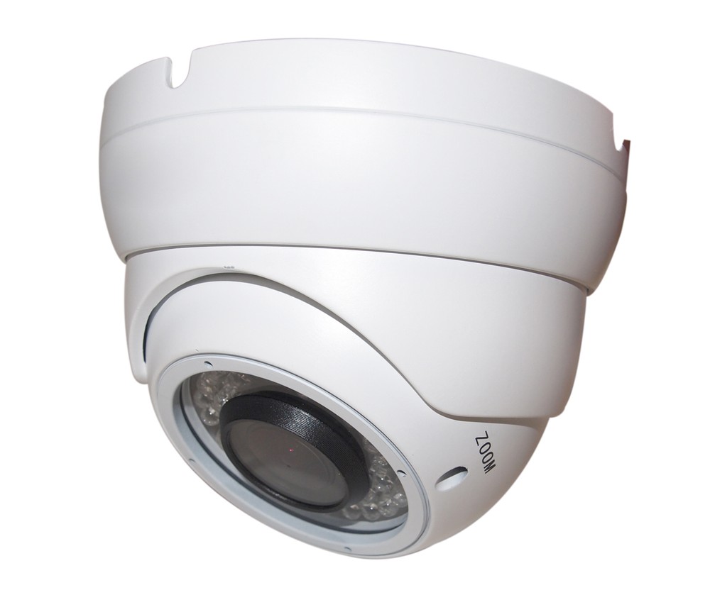 DVR 16 CH Analog High Definition 720P Security with16 VARIFOCAL Dome Camera Set