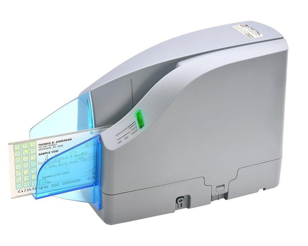 Digital Check CX30 Check Scanner No Inkjet Printer