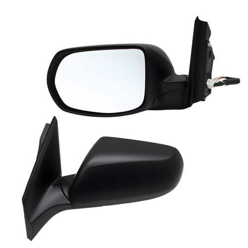 Left Driver Side Mirror Assembly Compatible with CR-V 2012-2016 Heated Power