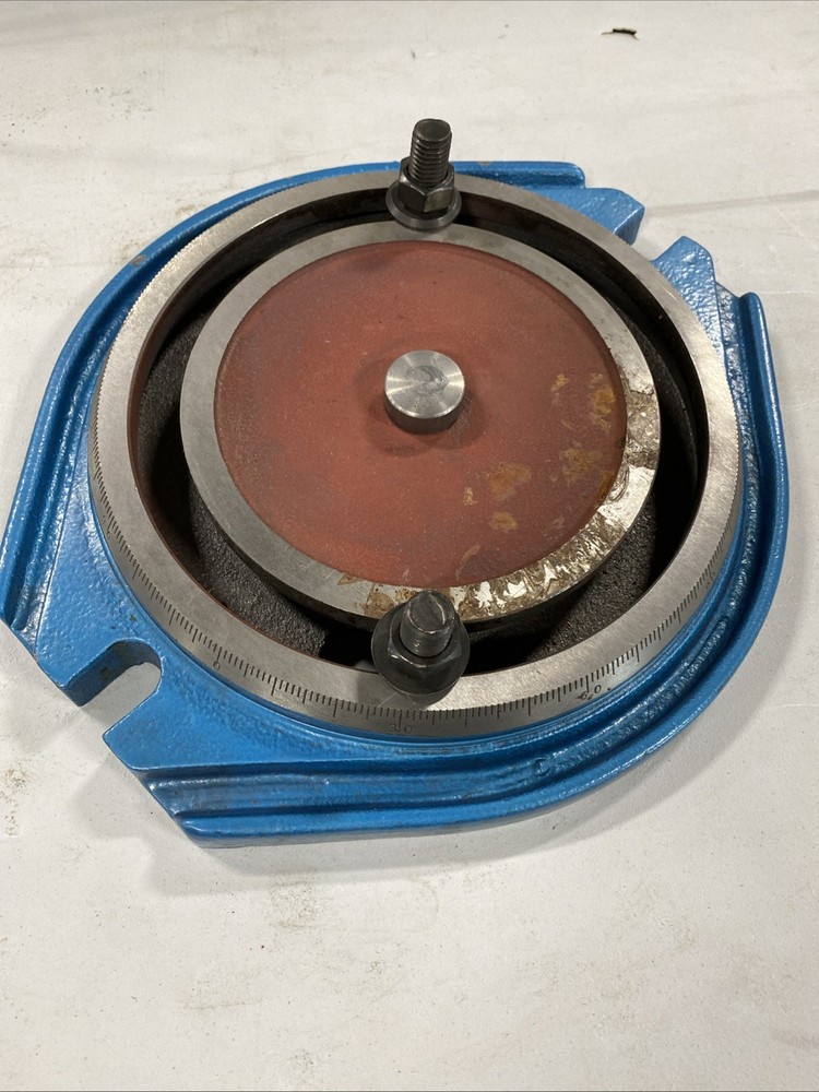 Kurt SWIVEL BASE Vice Size 8” Base Plate Size 13”