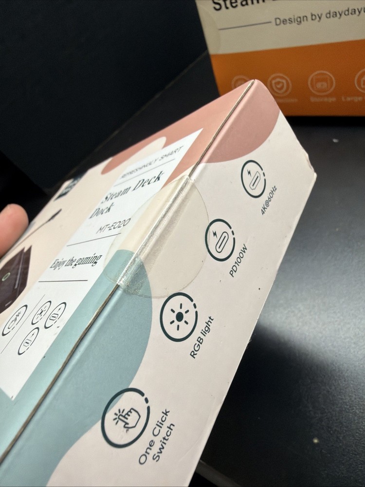 Carrying Case Compatible with Steam Deck & Steam Deck Dock New