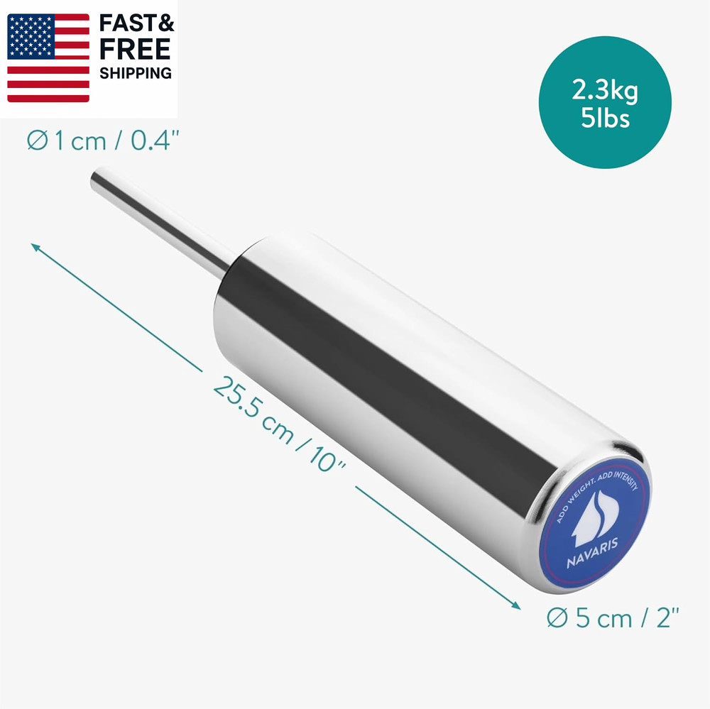 Gym Pin Extender - Ø 8 Mm - Weight Stack Extender for Cable Machine - Durable &