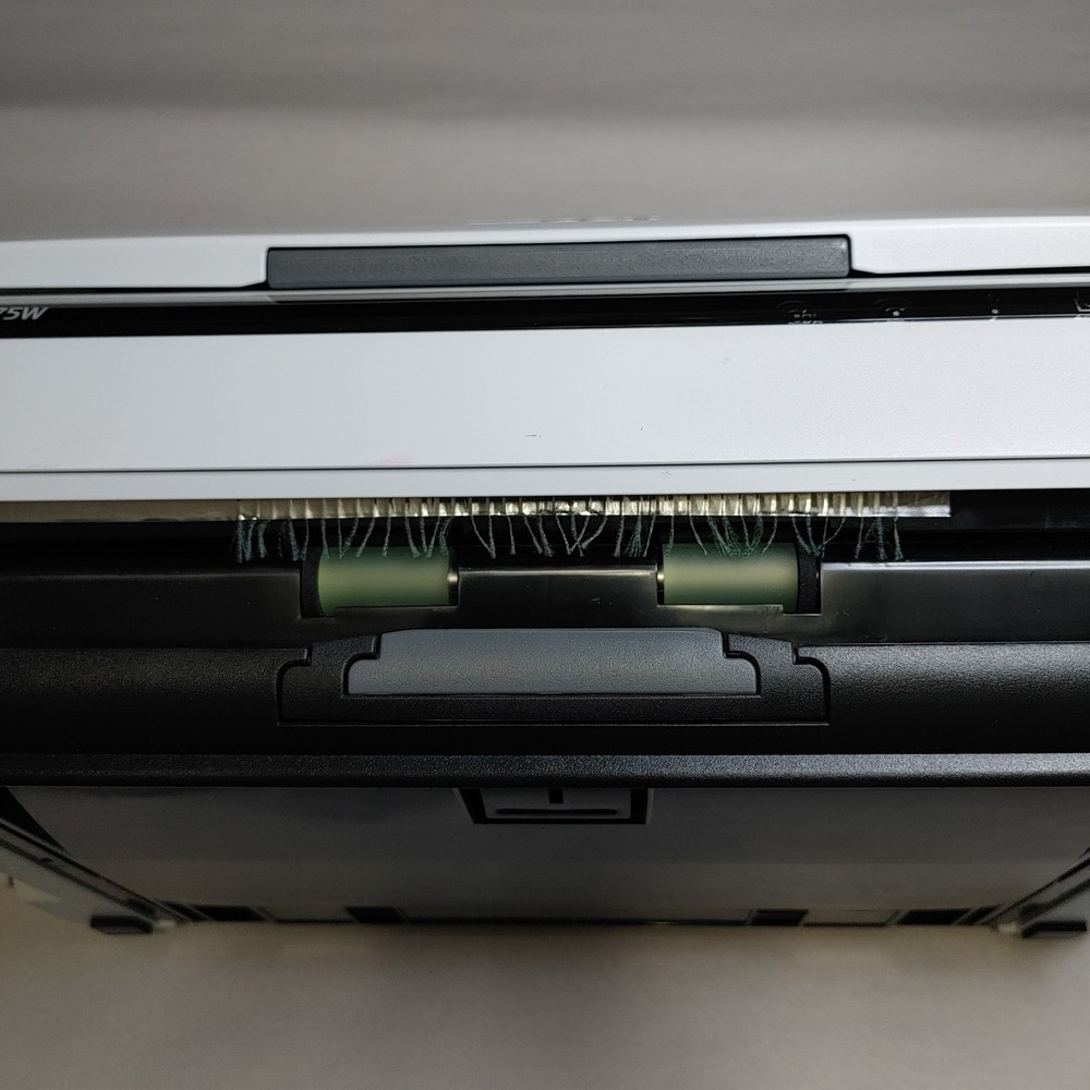 Epson DS-575W Duplex Document Scanner with Power Adapter (Missing Part)