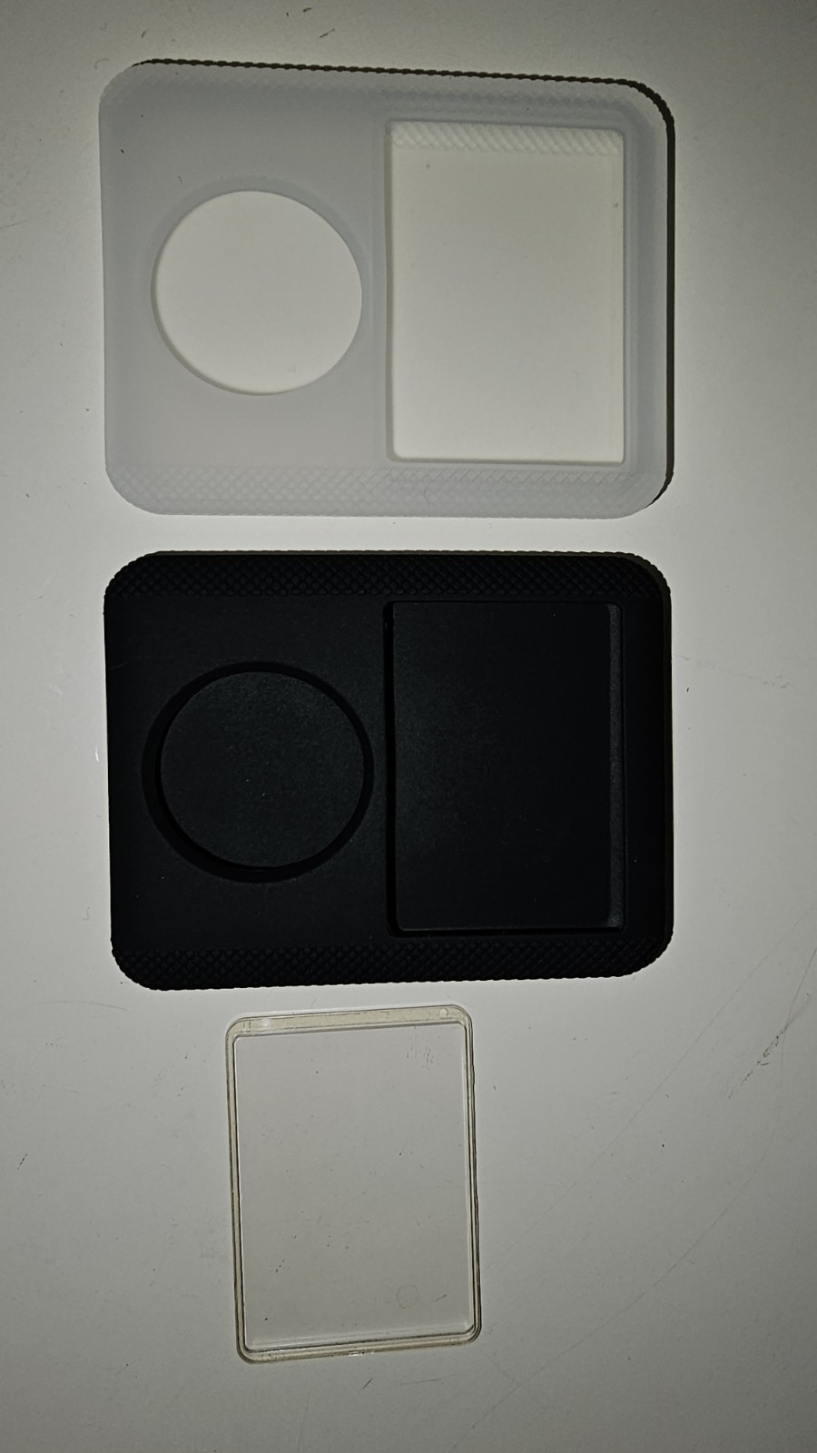 NEW init Silicone Case Apple iPod Nano Video 3rd Generation 2 PACK +screen Prot