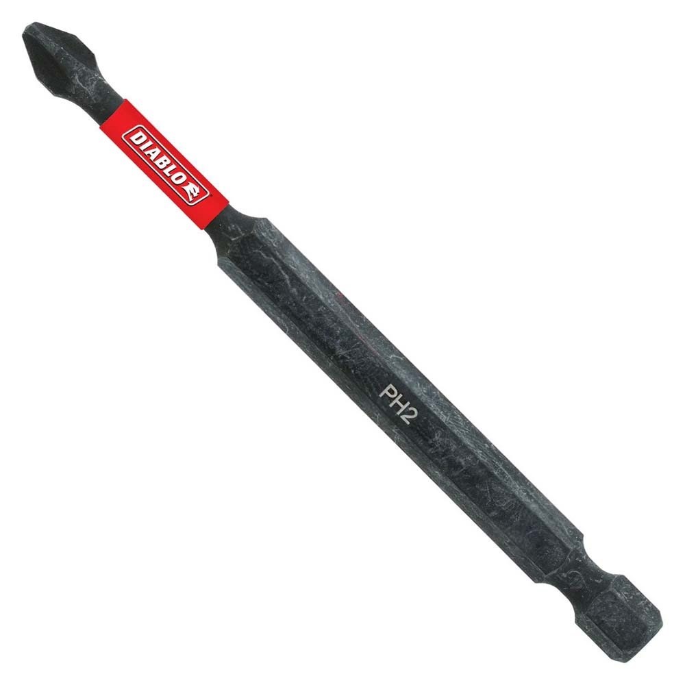 Diablo DPH235B 3-1/2 in #2 Phillips Drive Bit Bulk