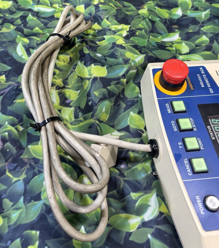 Mitutoyo QV Remote Box 02APS900 ⚠️