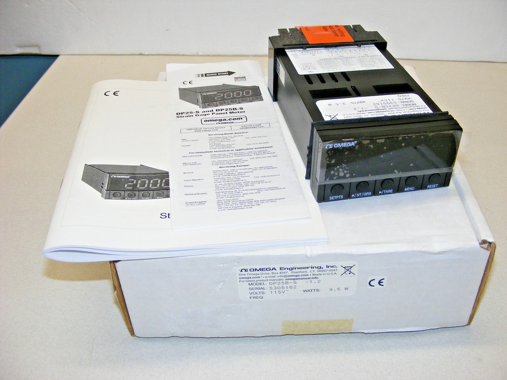 Omega DP25B-S Meter (zz14)