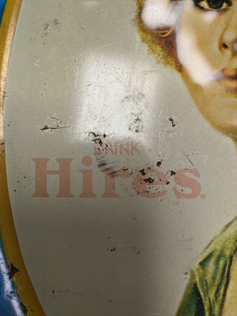 Vintage Hires Root Beer Tray