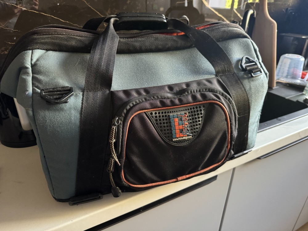 Petrol Dr. bag camcoder bag