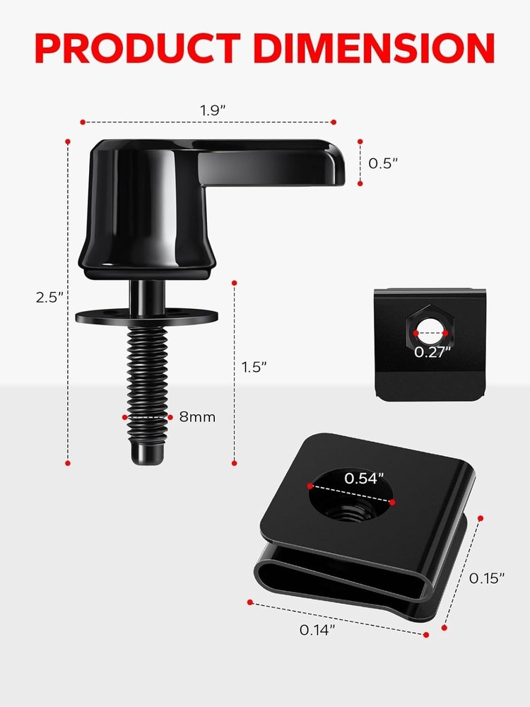 Effortless Installation Saddlebag Locks for Harley Davidson - Theft Protection