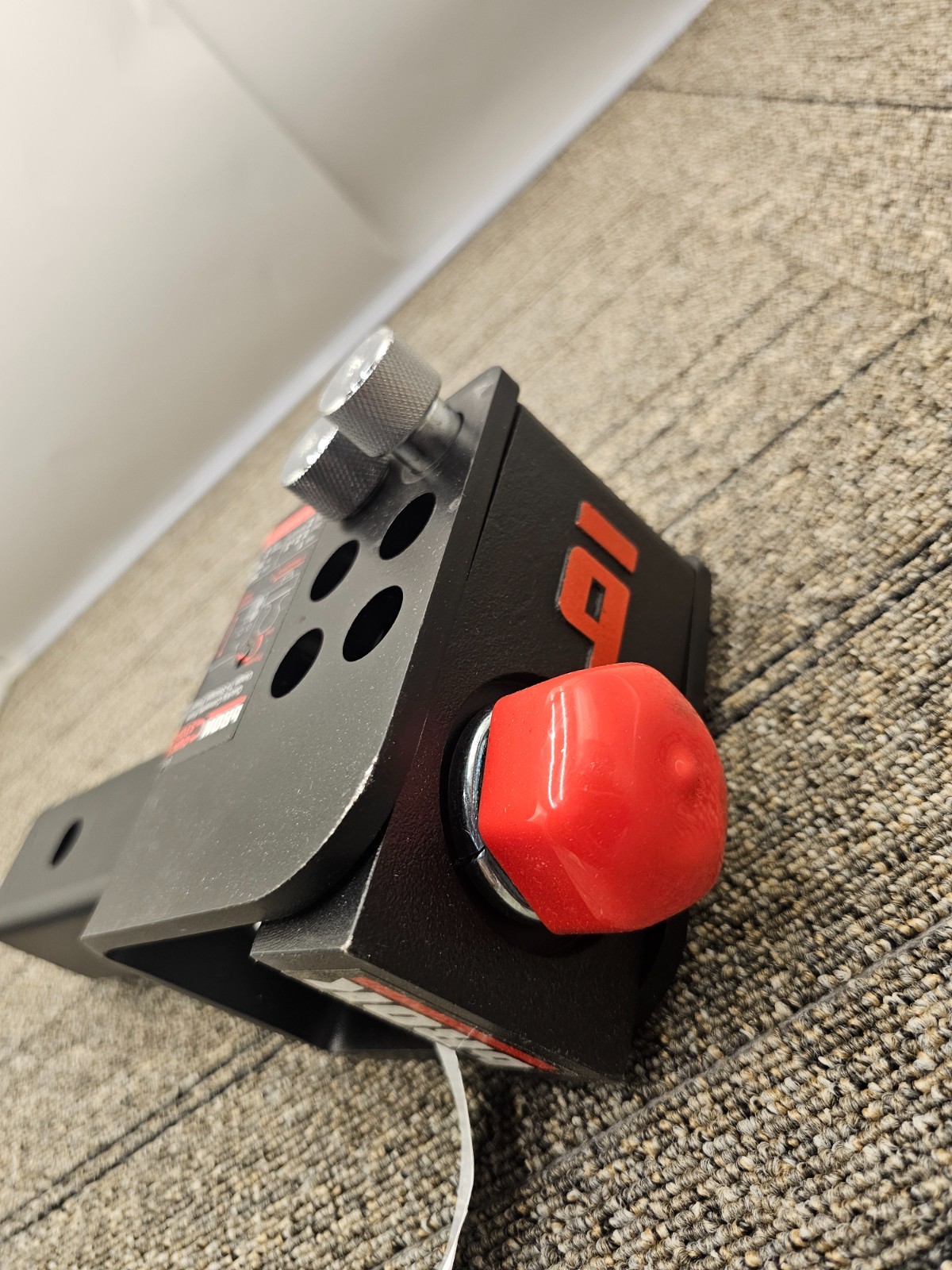 bROK 51054 2" Flip Mount Adjustable Heavy Duty Hitch 7500 lb Quick Store Black