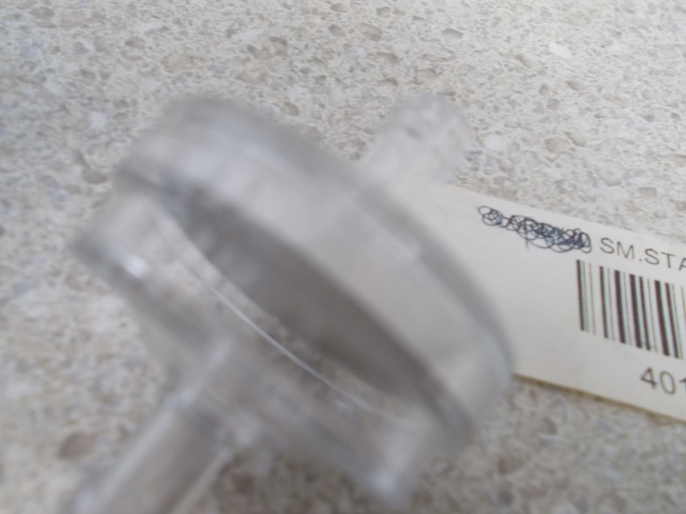 NOS Visu Fuel Filter Small Stainless Filter 1/4" 401C