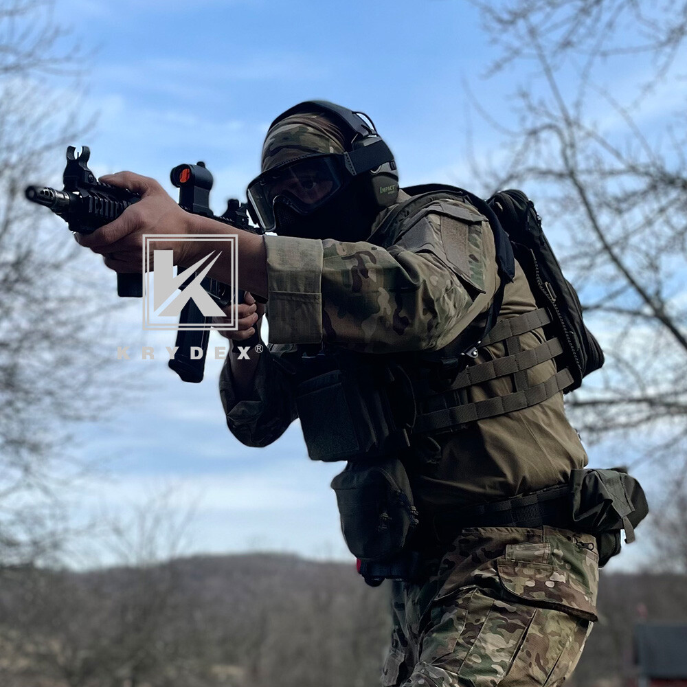 KRYDEX Tactical Belt 1.75 inch Heavy Duty Belt Rigger Belt Quick Release Nylon