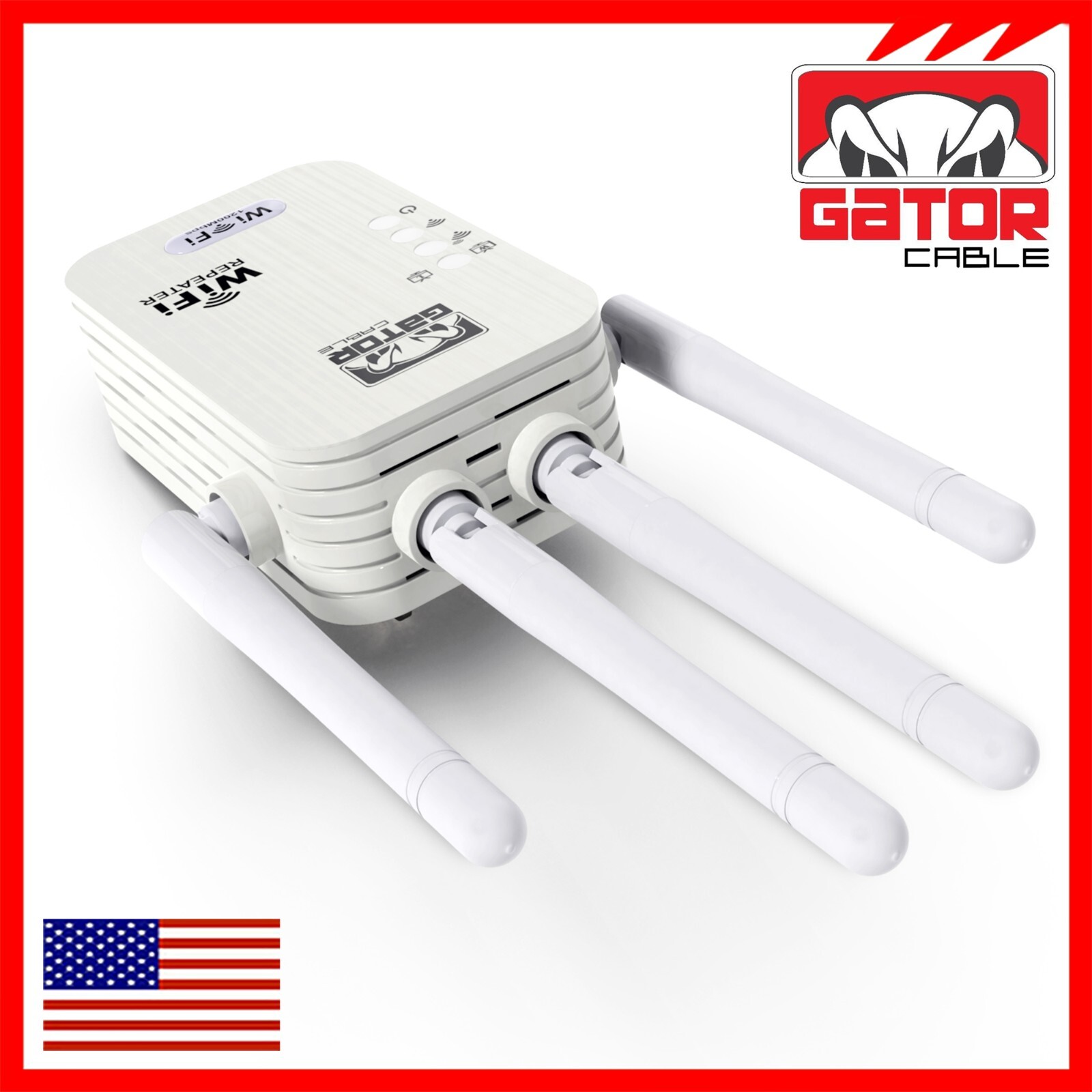 WiFi Range Extender Repeater Wireless Amplifier Router Signal Booster 1200Mbps