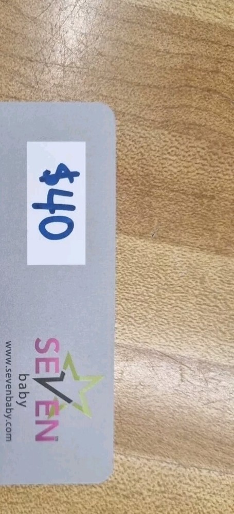 $40 Seven Baby Gift Card