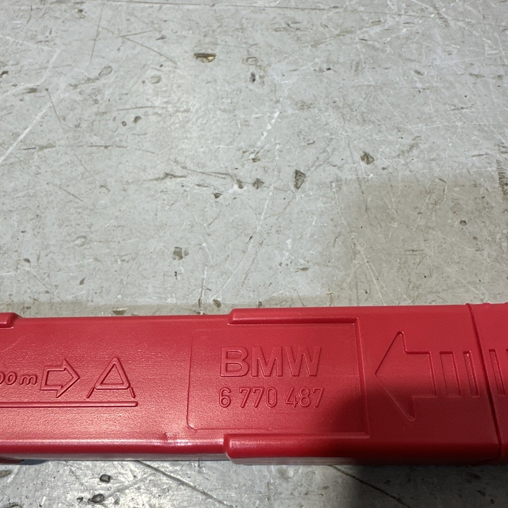 @ BMW HAZARD WARNING TRIANGLE 6770487 #A