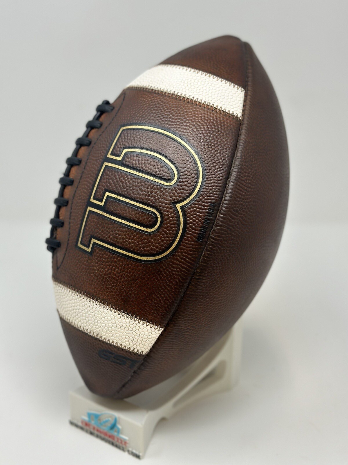 Wilson GST Full-Size Game Ball Game Prepped Tacked and Brushed Brand New