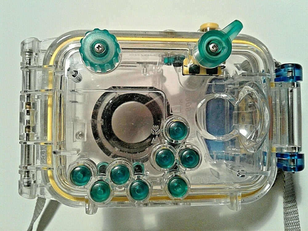 Canon Waterproof Camera Case. WP-DC800. Great Condition