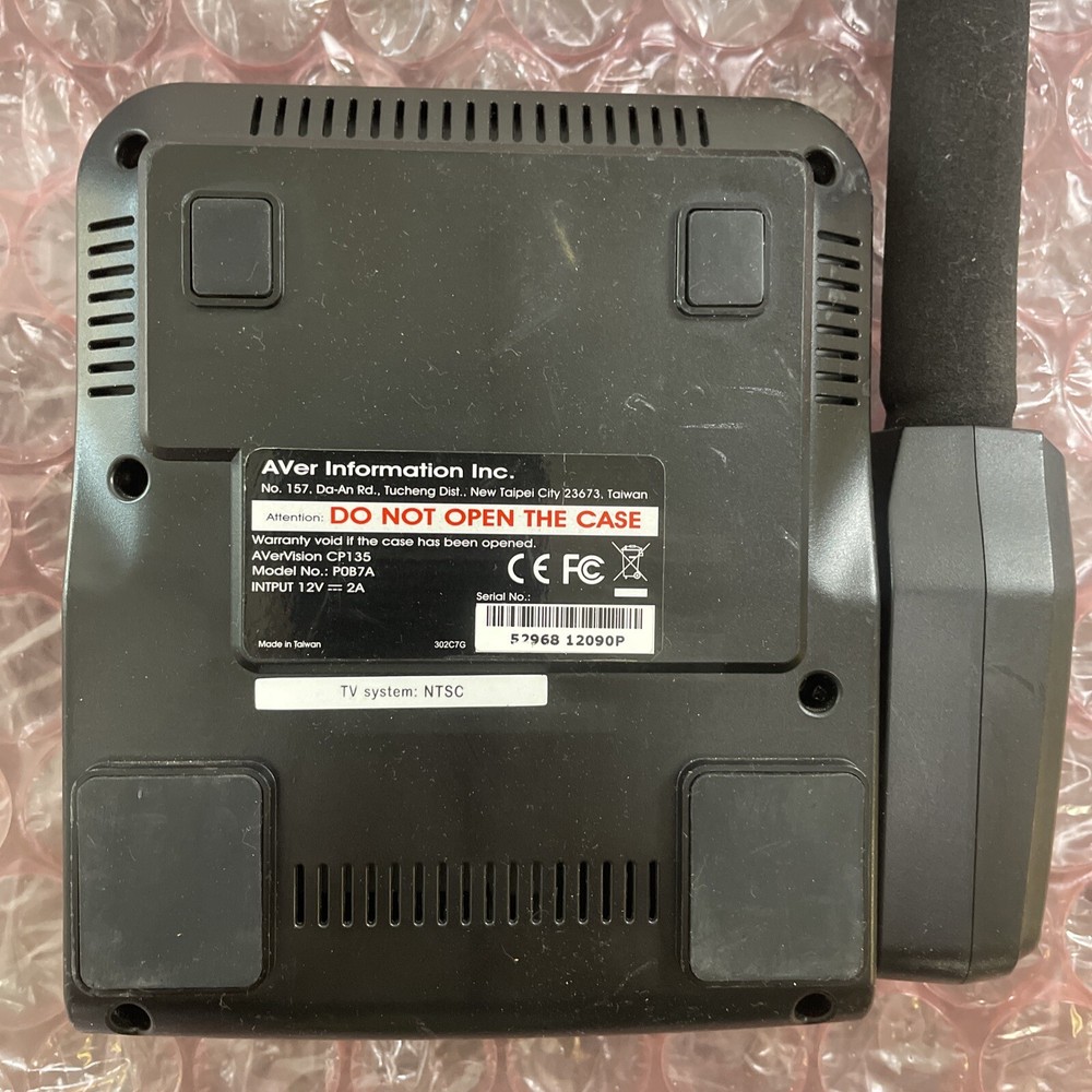 Nice AVERVISION CP135 Document Camera (Unit ONLY/No Display)