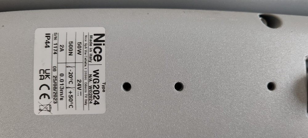 Electric Gate - MC424L