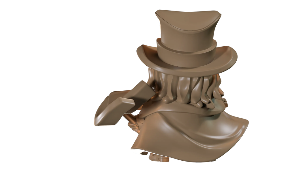 Capsule Chibi - Ebenezer Scrooge