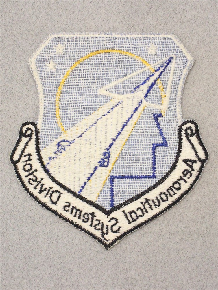 Aeronautical Systems Division - USAF Air Force Patch 2352