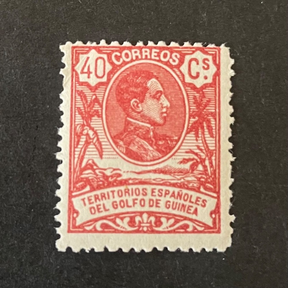 Stamps Spanish Guinea Scott #93 hinged
