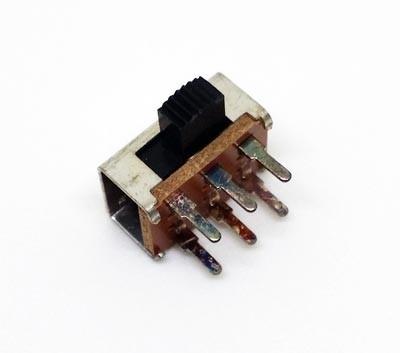 C62206L SWITCHCRAFT MINI SLIDE SWITCHES 2 POSITION