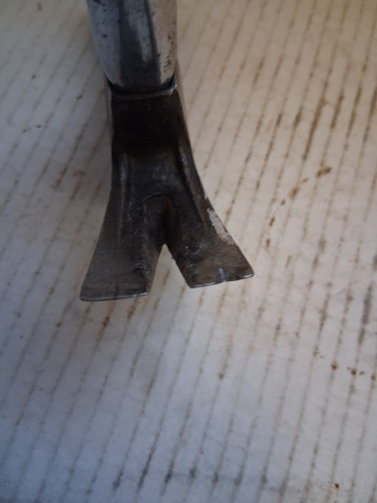 vintage craftsman claw hammer