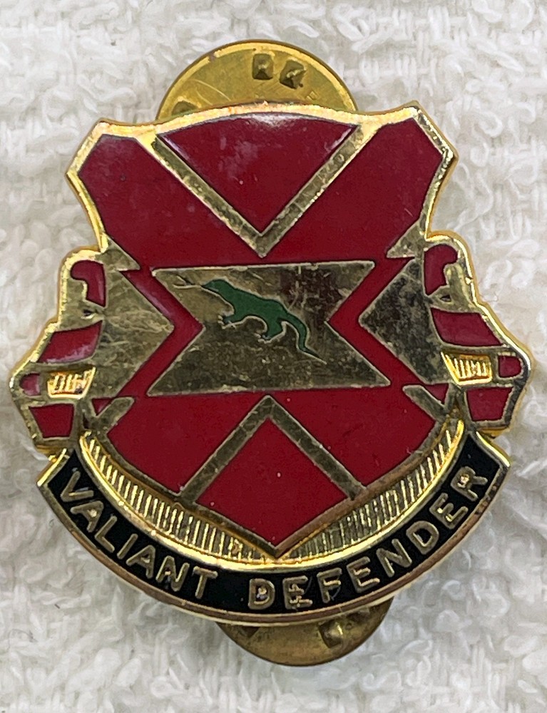 Original:   759th  Field Artillery    DI / DUI / Crest    CB  A   69