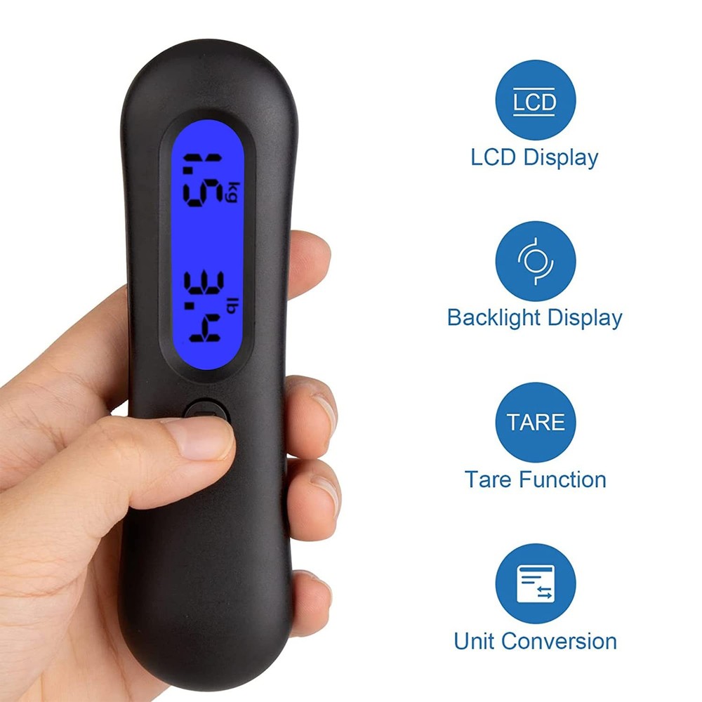 Professional Digital Trigger Pull Scale Gauge Measurement with "kg, Ib, oz,...