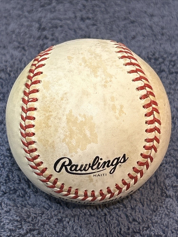 jim gott signed baseball autograph ball auto B