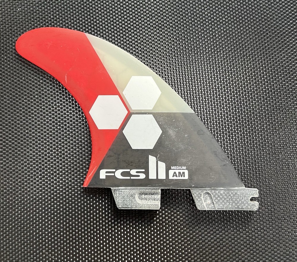 FCS 2 AM Medium Center Fin