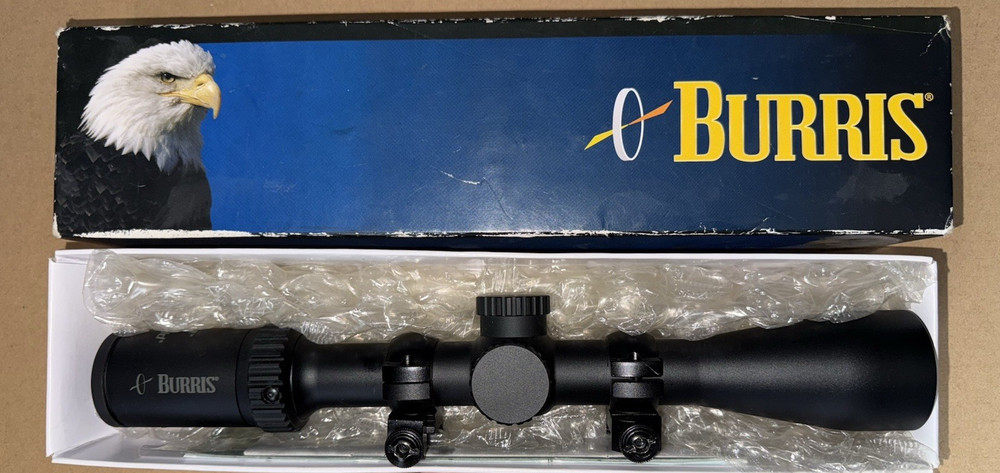 Burris Fullfield E1 Rifle Scope 3-9x40 SFP Ballistic Plex E1  200320 New