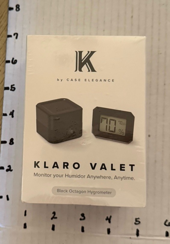 Smart Bluetooth Temperature And Humidity Hygrometer