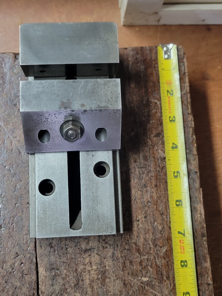 Hermann Schmidt Tool Makers Precision Vise, Machinist