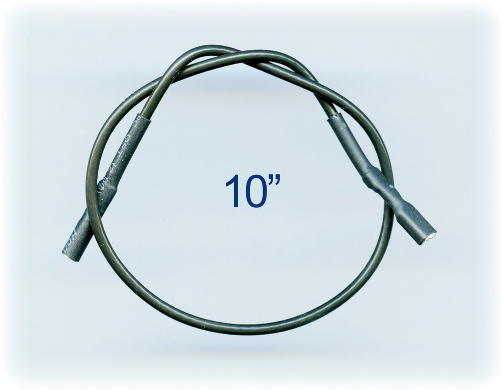Universal Piezo Spark Ignition Set Push Button Igniter Gas Grill w/ Single Lead