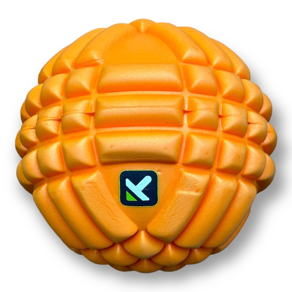 TriggerPoint GRID Ball Foam Massage Ball 5-Inch Orange