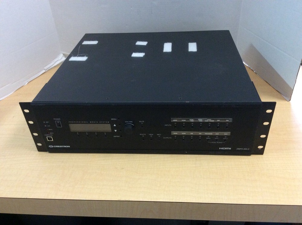 Crestron DMPS3-300-C-AEC HDMI HDBT 3 Series Digital Media Presentation System