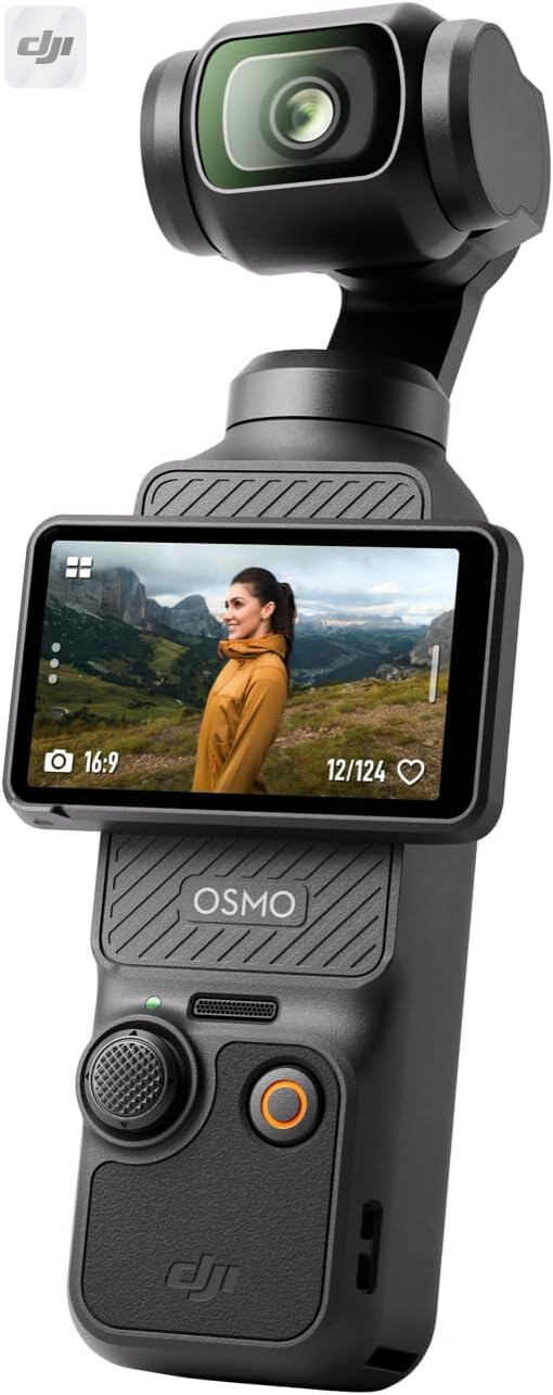 DJI Osmo Pocket 3, Vlogging Cameras with 1'' CMOS & 4K/120fps Vlog Camera