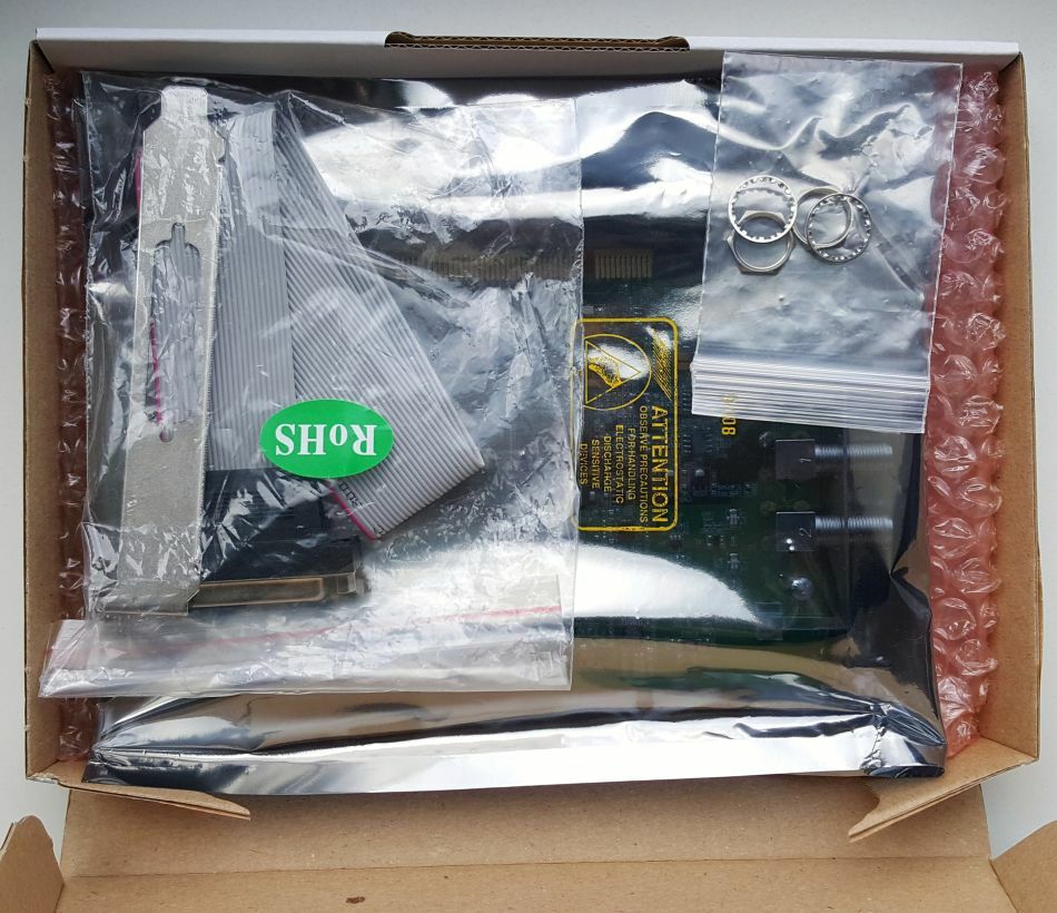 Alitronika AT2900PCI DVB-S2X, DVB-S2, DVB-S & DVB-DSNG Modulator