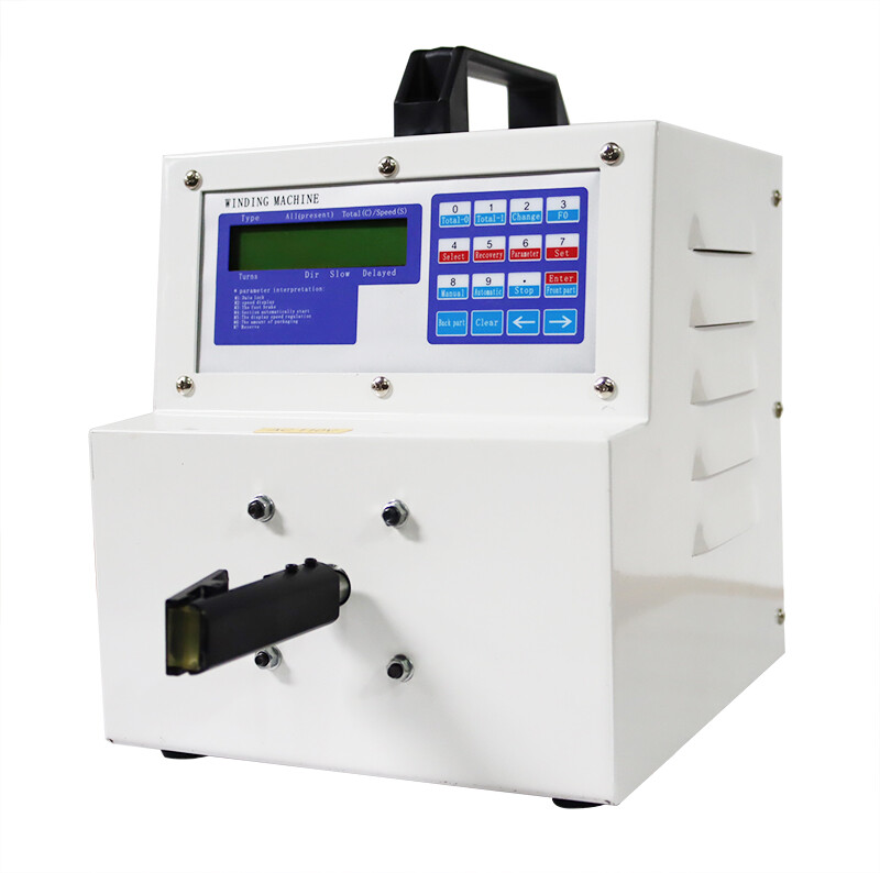 New Automatic Wire Twisting Machine Twister High-Speed Winding LCD Display 110V