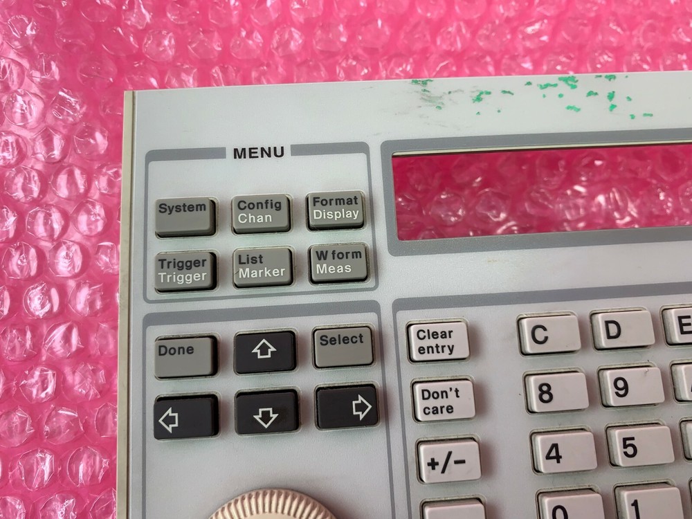 HP 1662CS LOGIC ANALYZER 01660-66515 REV A Used